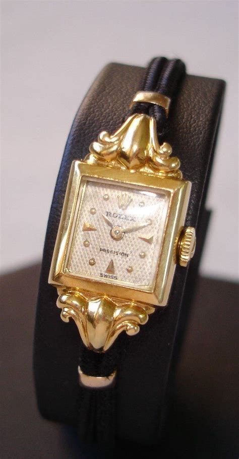 Rolex 1950's Ladies Vintage Cocktail Watch 